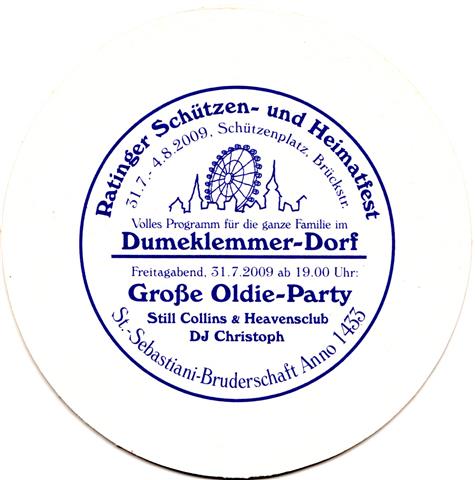 düsseldorf d-nw franken dume 3b (rund215-2009-blau)